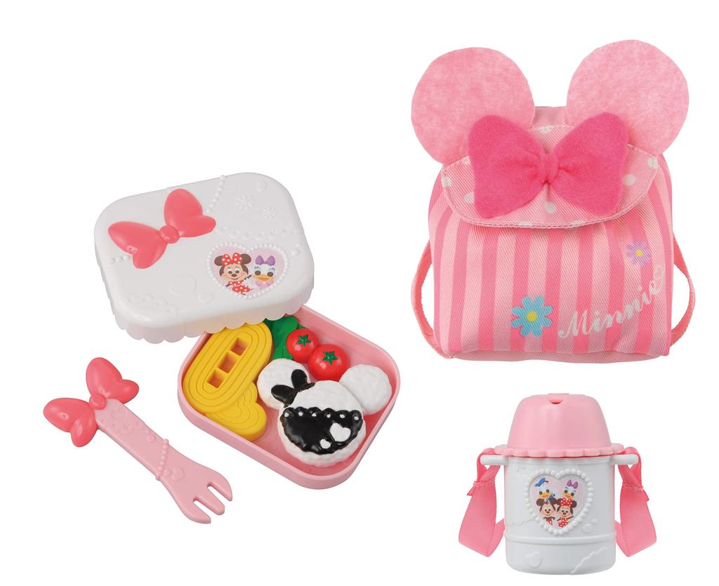 Bandai Zutto Gyutto Remin & Solan Mickey & Friends Výletní set