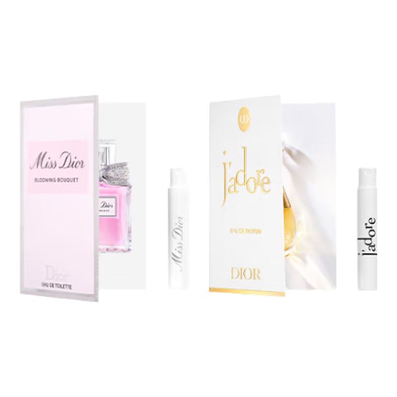 Подарочный набор миниатюр Dior Fragrance Discovery (1мл) Huayang+True Me Lady