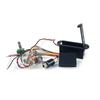 Electric Guitar Amplification Circuit with 3 Band Equalizer EQ Preamp Circuit
