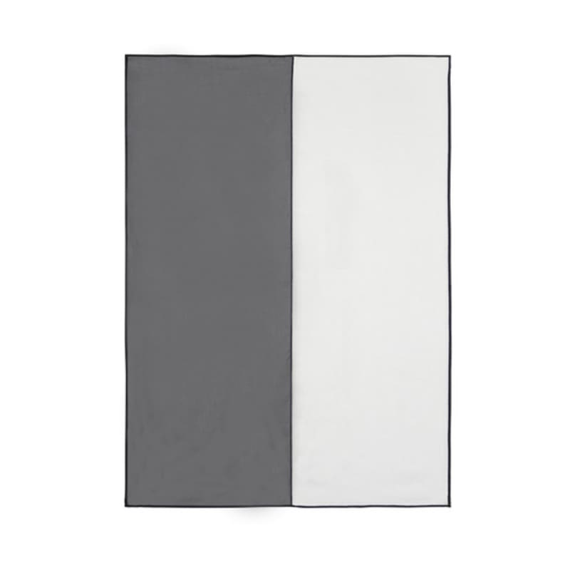 Healiote COLORED CHIFFON SCARF_BLACK