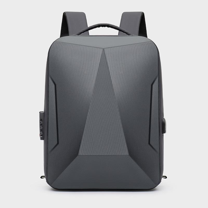 Schoolbag Expansion Backpack Men's Hard Shell Qualitative E-sports Game Large Capacity Computer Bag Business Travel Double Backpack Women's