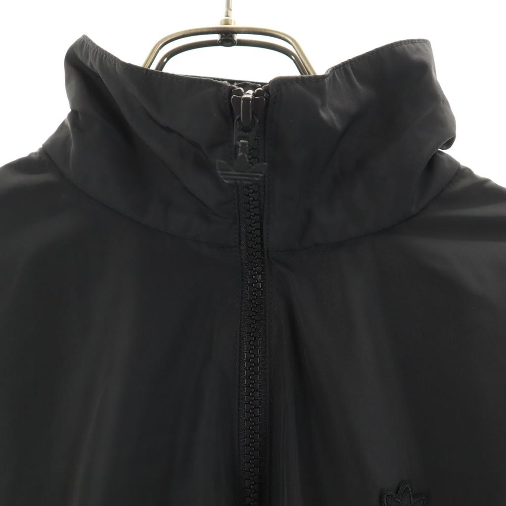 adidas Originals Trefoil logo Track top Jacket M black Women Used