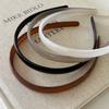 2pc Cute Korean Colorful Solid Hairband Women Headband Girls Hoop for Daily Holiday Party Headwear Washface Hair Accessories