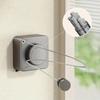 Wall Mounted Retractable Clothesline Retracting Clothes Drying Laundry Rope  Laundry Room