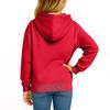 Children's Fashion Solid Color Long Sleeved Hooded Pullover With Pockets Casual Adult Sweatshirt Top