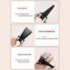 NonSlip Invisible Hair Clips For Root Lift And Volumes Enhancement Plastic Styling Accessories