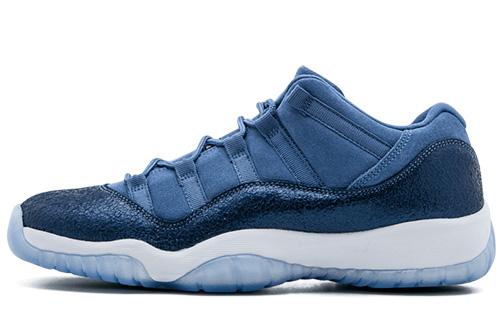 Air Jordan 11 Retro Low 'Blue Moon' Gs 580521-408 39 blue