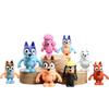Collectible Cute Puppy Figurines Set For Cake Decoration Or Office Display In 12 Unique Designs