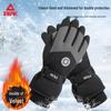 Peak Rechargeable Heated Winter Gloves