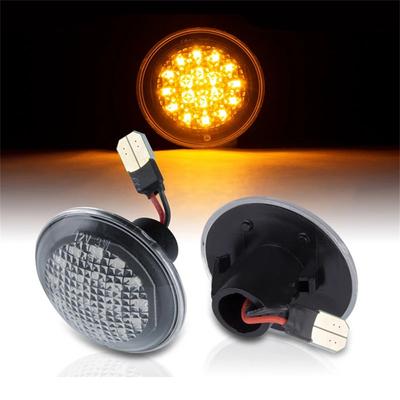 Kit de 2 feux de position latéraux à LED avec clignotants pour Land Rover Range Rover L322 2002-2012