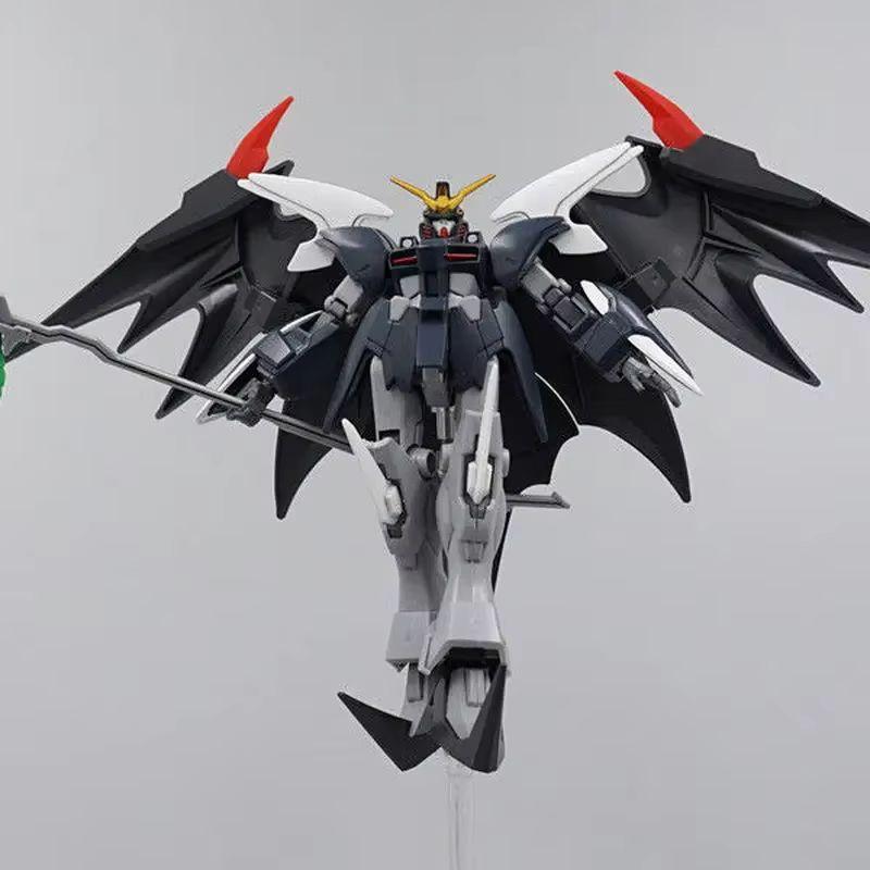 

В наличии Hg 1/144 Deathscythe Ew Xxxg-01d2 Сборная модель Аниме Фигурки Действия Украшение Коллекционный Модельный набор Игрушки для Мальчиков Подарок на День Рождения