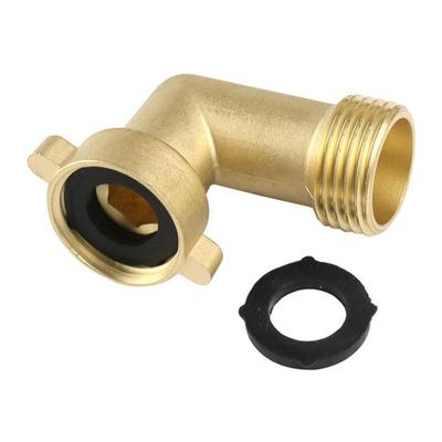 Hose Joint Faucet Mixer 90 Degree Elbow Garden Water Hose Pipe Adapter Pipe Fittings Garden Water Quick Connector Anti-leakage