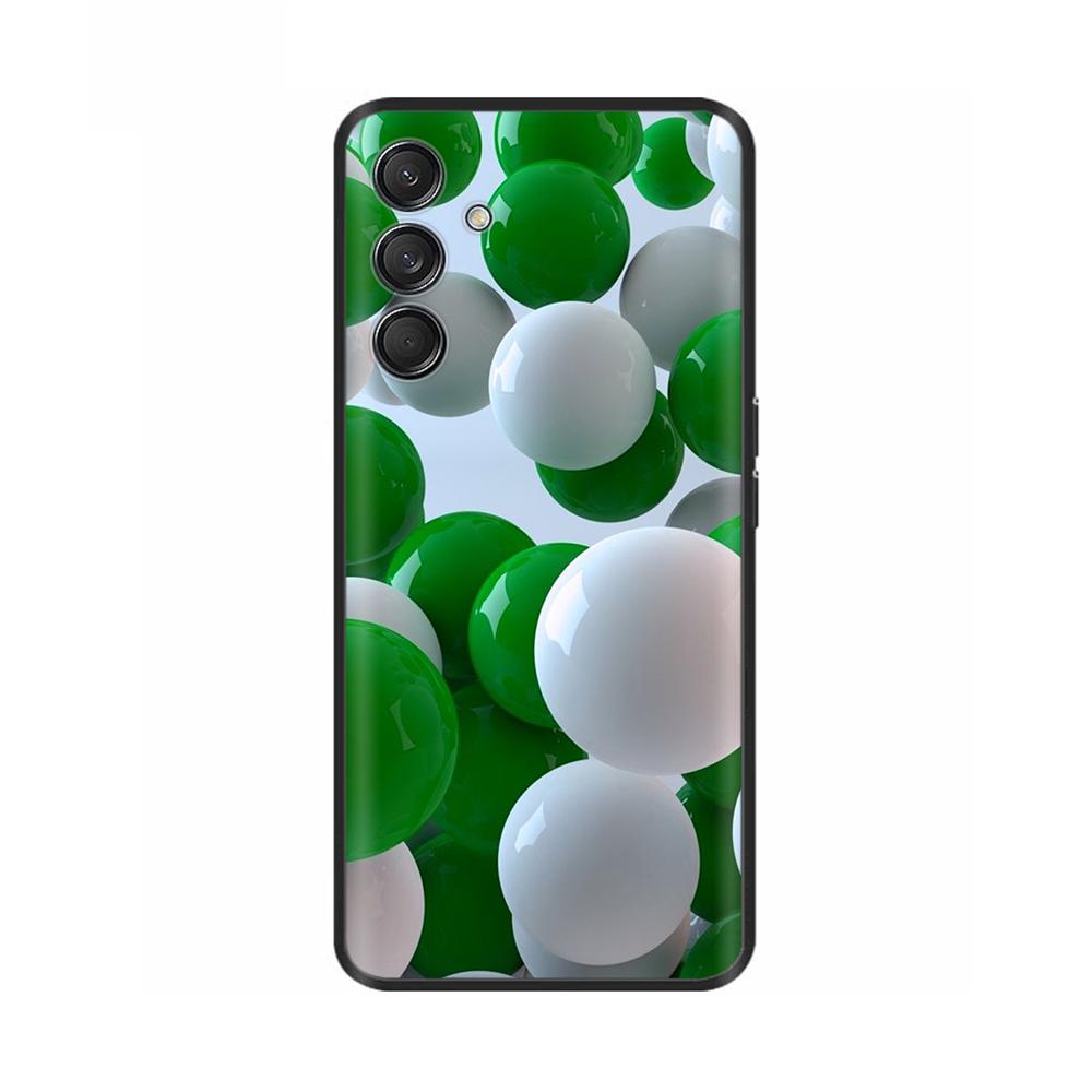 Case For Samsung Galaxy M15 M55 F15 5G Soft Silicone Back Cover For Samsung M15 SM-M156B M556B Phone Protective Shell Cases Para