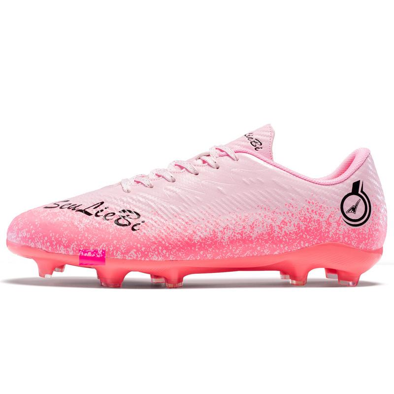 New World Cup Men's and Women's Low-top Football Shoes, Competition Training Long Nails Broken Nails Football Shoes