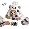 Handicraft Enthusiasts Patchwork Tissue Box DIY Sewing Kit Halloween Theme Fabric Craft Spooky Ornament Making Set Quilted Cover for Home