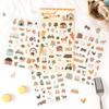 A Fleeting Pleasure Series Cute Life Landscape PET Sticker Creative DIY Journal Material Collage Scrapbooking Stationery