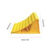 Portable Car Wheel Chock Anti Slip Tire Stop Block Heavy Duty Parking Wedge Truck Trailer RV Safety Portable Vehicle Accessory