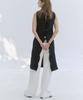 Okuka Layered Dress, Black