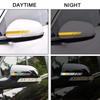 1 Pair Auto Car Sticker Non-fading Fashion Color Stripe Car