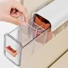 PET+PP Drawer-Type Storage Box Transparent Design Wall Underwear Organizer  Home Use