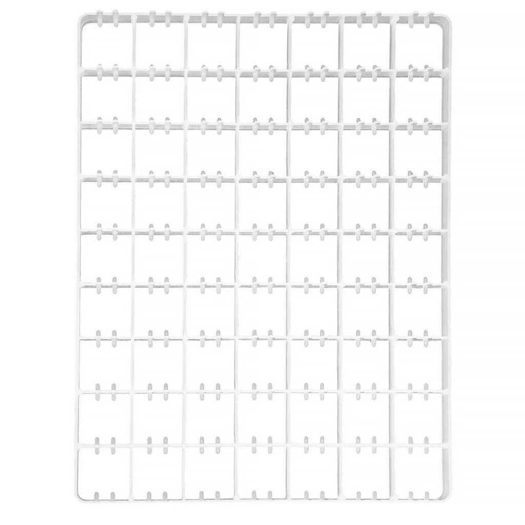 Tray for chicken eggs 88 pcs. Mega-M S-50 cm D-36 cm H-3 cm N