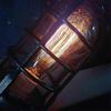 Retro Table Lamp Industrial Rocket Ship Light Steampunk Lamps Decor