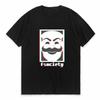 Vintage Vtipné Tričko Mr Robot Unisex 100% Bavlna Fsociety Tričko Krátký Rukáv F Society Hacker Tričko Vrcholy Geeki Tričko Oblečení Dárek