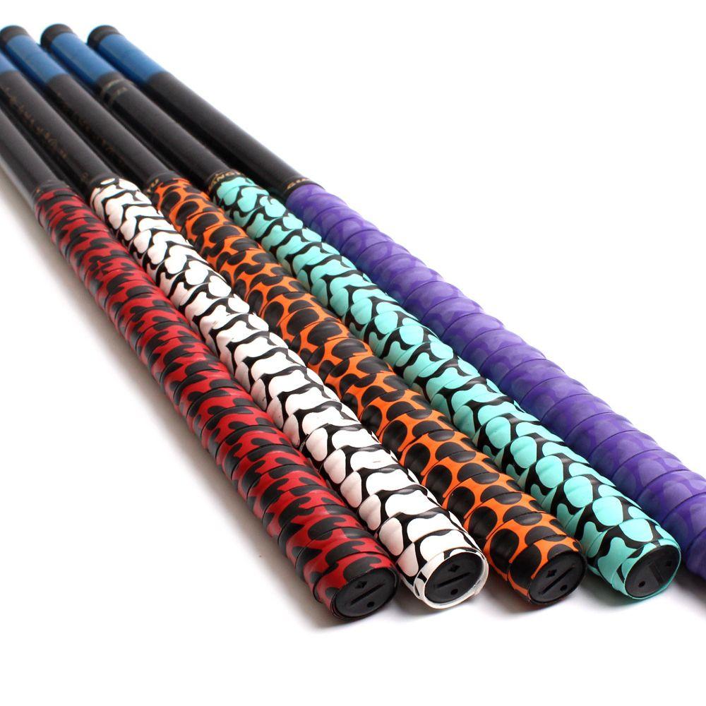 Textured Surface Badminton Racket Grip Cover EVA Sweat Absorbent Overgrip Outdoor Sports