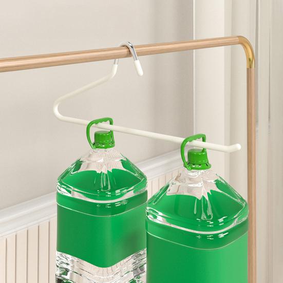5Pcs Organization Space-saving Durable Z-shaped 35/37cm Household Clothes Racks Clothes Hangers