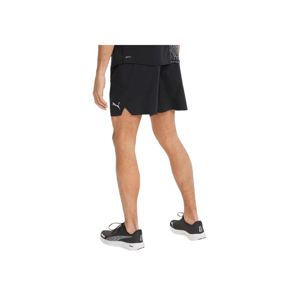 Puma Fashion Simple Versatile Three-Quarter Pants Casual Shorts Men shorts Black 521491-01