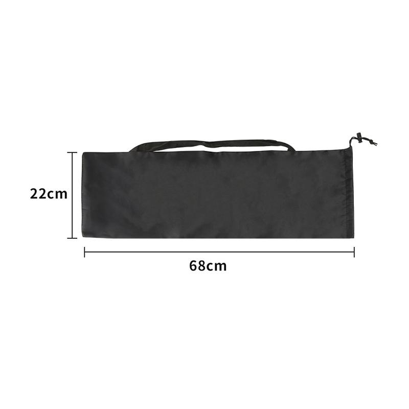 Sac de Rangement pour Chaise de Camping Sac Portable Durable Sac Pique-Nique Chaise Pliante Étui de Transport Boîte de Rangement Équipement d'Extérieur