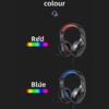 3.5mm Corded Gaming Headphones With Microphone Adjustable PC Bass Gaming Headphone For Smartphone Laptop Accessories