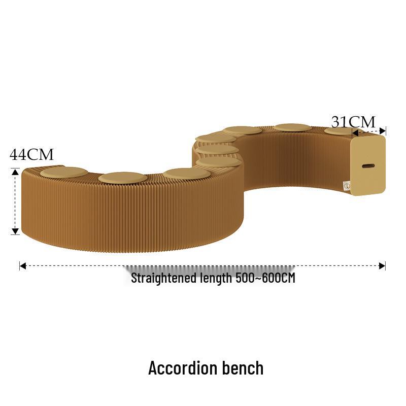18-Paper Modular Folding Shoe Stool: Stackable, Versatile, Creative Entrance Bench.