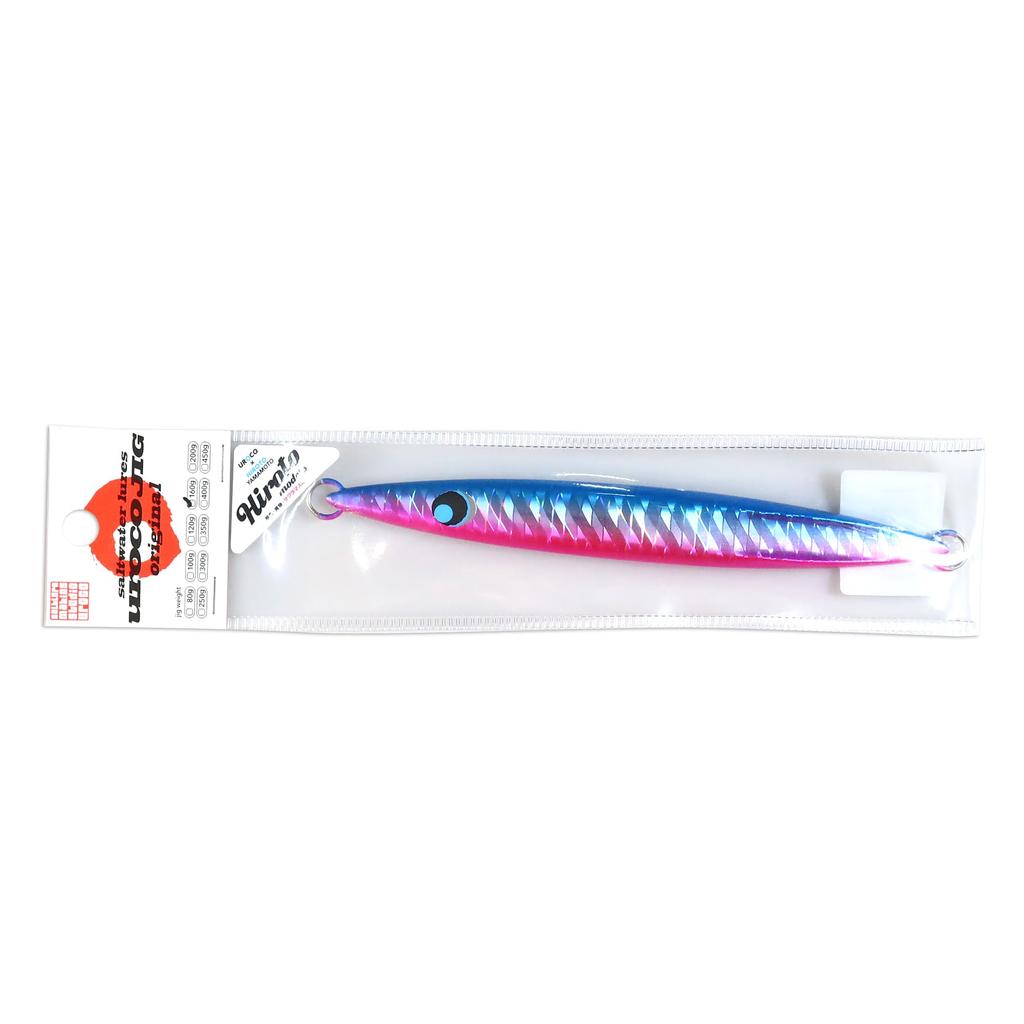 UROCO Uroko Jig Short Hiroto Model 160g Blue (#247G Pink/FH Glow)