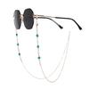 Reading Glasses Rope Colored Neck Hanging Chain Sunglasses Chain Alloy Anti Loss Glasses String For Outdoor Daily Use Reading