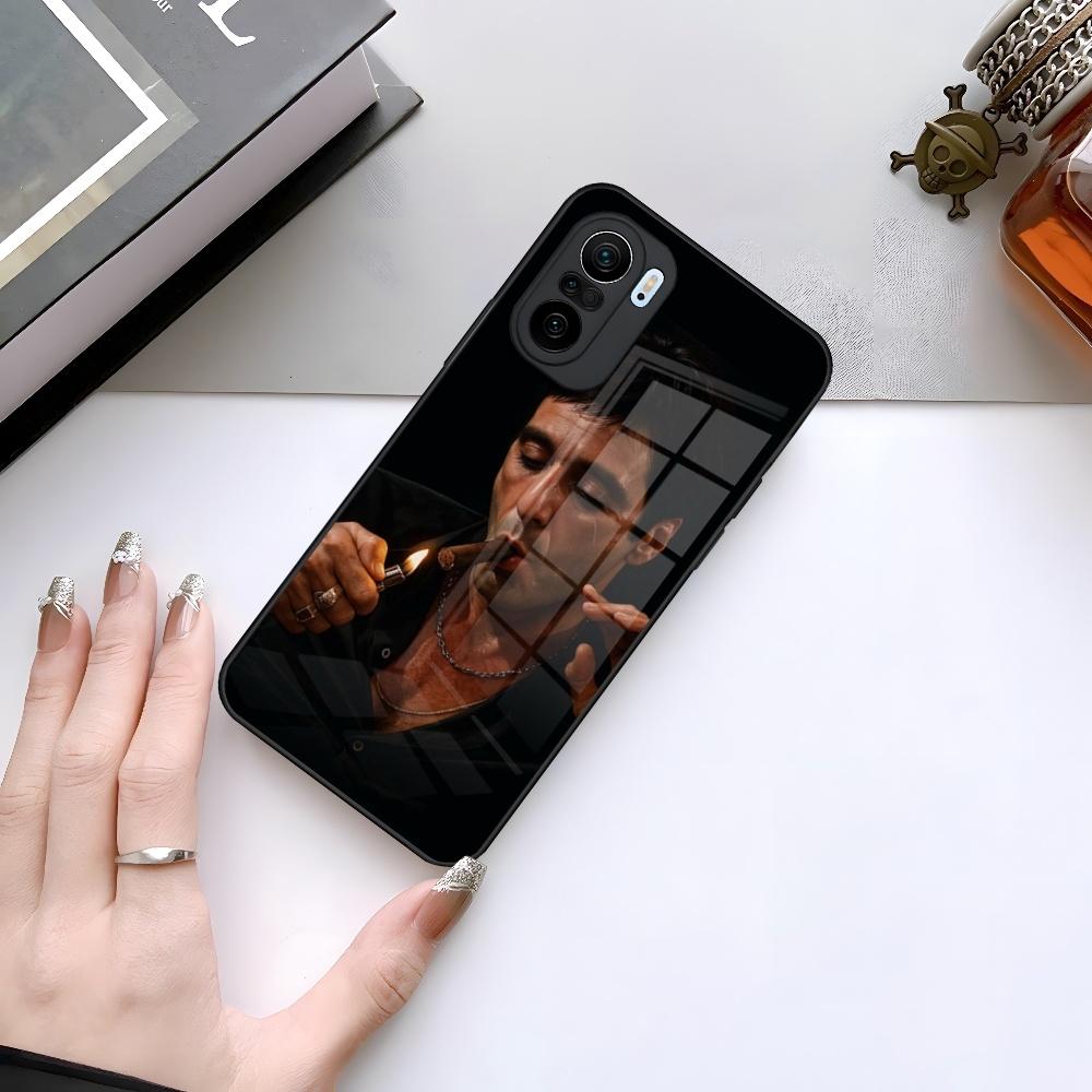 

Scarface Tony Montana Phone Case for Xiaomi 15 14 13 12 Mi 11 Pro ultra Lite glass Cover xiaomi 14T