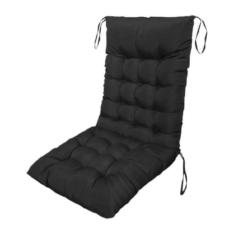 High Back Chair Cushions Waterproofs Soft Pad for Indoor Outdoor Lounger and Recliners
