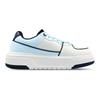 MLB New York Yankees Wear Resistant And Lightweight Low Top Skateboard Shoes Unisex White 3ASXCA12N-50WHS(Team47-MLB)
