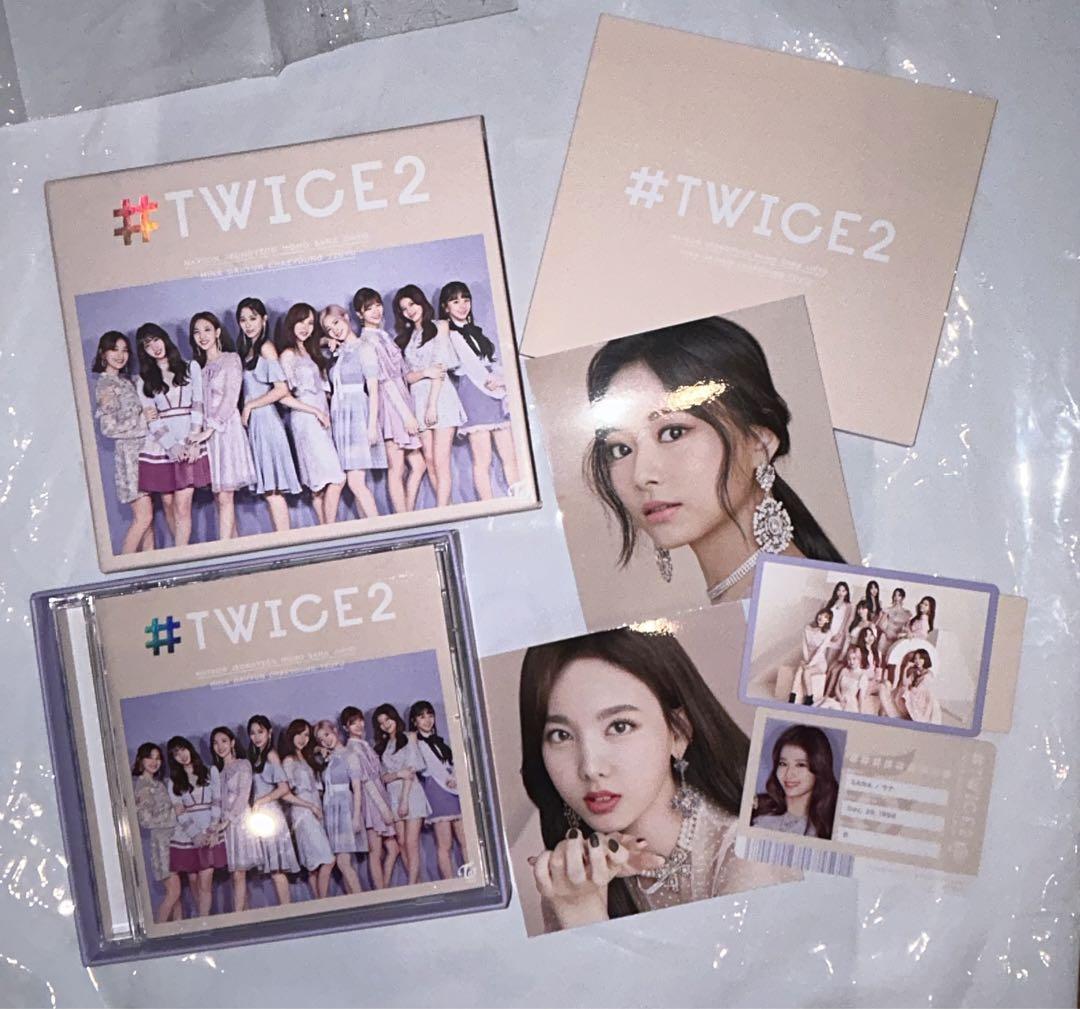 

[USED] TWICE2 CD album with photo book