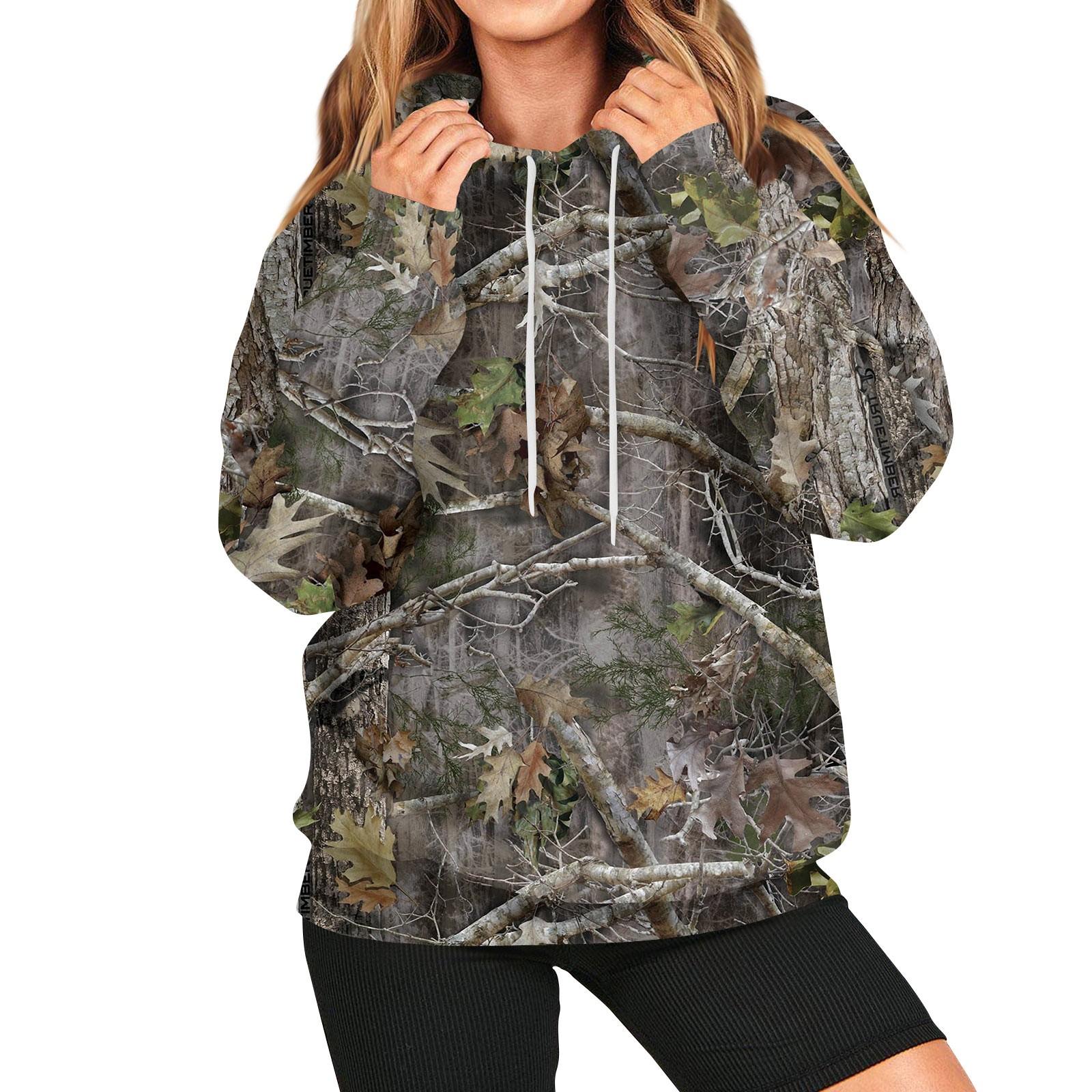 

Женская мода повседневная универсальная повседневная толстовка с рисунком повседневная с длинным рукавом уличная камуфляжная толстовка с длинным рукавом с принтом XL