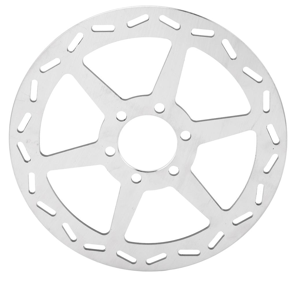 180mm Cykel Skivbroms Rotor Passar för Landsvägscykel Mountainbike BMX MTB Stål Cykel Skivbroms Rotor