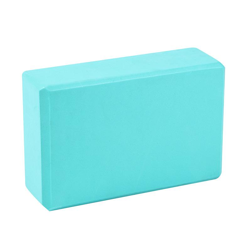 EVA Yoga Block Gym Blocks Foam Brick Training Esercizio Fitness Strumento Cuscino Cuscino Stretching Body Shaping Danza Split Leg Pres