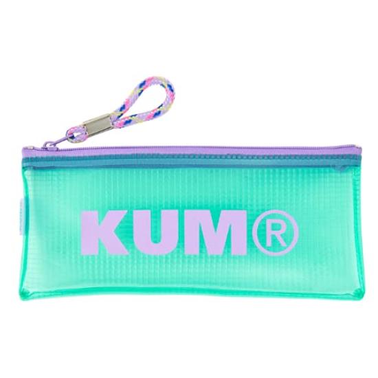 Raymay Fujii KUM Clear Pen Case KM178 M Green