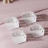 4pcs/set Bed Sheet Fasteners Sheet Ties Multifunctional Use Heavy Duty Bedsheet Corner Tightener Clips Home Supplies Fixator