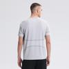 Men's 2025 Ice Silk Quick-Dry Sports T-Shirt - Breathable, Short-Sleeve, for Summer Running & Training