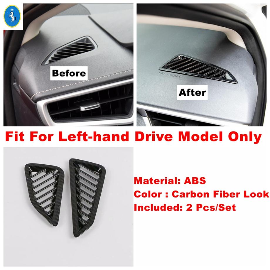 Fit For Toyota Corolla Cross  - 2024 Gear Shift Head Knob / Upper Air Outlet / Handle Bowl Panel Cover Trim ABS Accessories