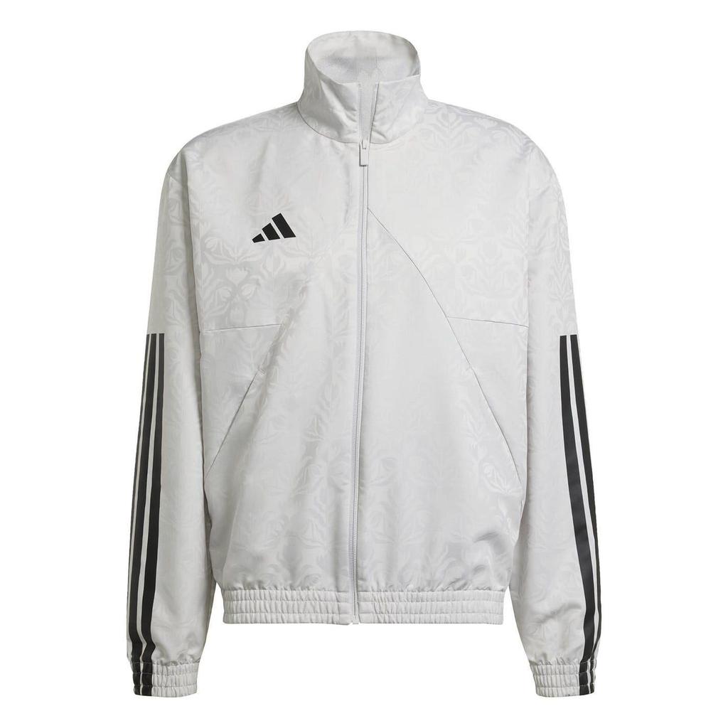 adidas Mens Common Goal 3 Stripes Track Top