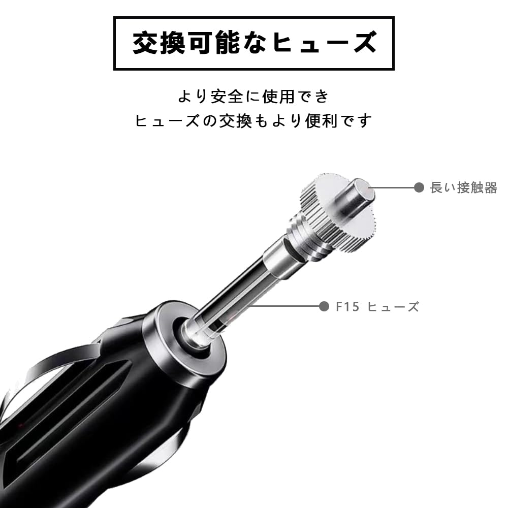 Auto Zigarettenanzünder, Zigarettenanzünder, /24V, Für Autos, Zigarettenanzünder, 16 AWG Reines Kupfer