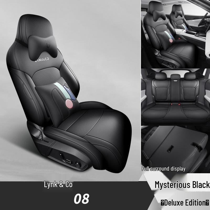 2024 Lynk & Co 08 Long Range Plus Car Seat Cover - Custom Full Surround Design