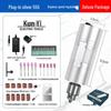 High-Power Variable Speed Knurled Electric Handheld Grinder & Drill